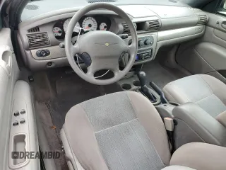 2003 Chrysler Sebring with VIN 1C3EL75T53N507884, listed as a Copart auction lot 75411374 with 111,263 mi miles and Salvage Title. Bid and sale history available at DreamBid. Image 8.