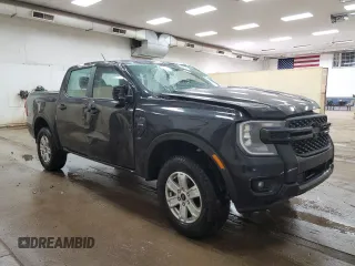 2024 Ford Ranger XL with VIN 1FTER4BH6RLE06950, listed as a Copart auction lot 53544745 with Not provided miles and Non repairable. Bid and sale history available at DreamBid. Image 4.