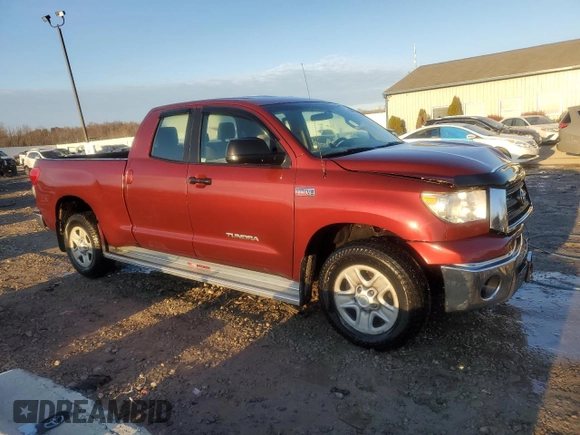 2009 Toyota Tundra 4WD Truck with VIN 5TFBW54109X088611, listed as a Copart auction lot 83649714 with 176,236 mi miles and Non Repairable. Bid and sale history available at carsss.com. Image 4.