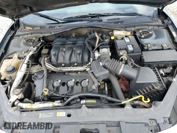 2010 Ford Fusion SE with VIN 3FAHP0HG6AR340485, listed as a Copart auction lot 49216885 with 195,511 mi miles and Salvage Title. Bid and sale history available at carsss.com. Image 11.