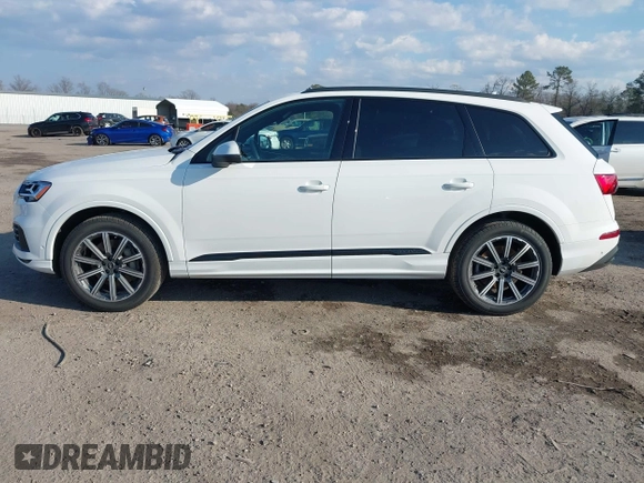 2022 Audi Q7 Premium Plus with VIN WA1LJBF75ND018515, listed as a IAAI auction lot 41413527 with 62,123 mi miles and . Bid and sale history available at DreamBid. Image 14.