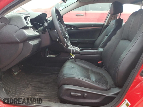 2017 Honda Civic EX-L с VIN 2HGFC1F72HH660030, выставлен на аукционе Copart как лот 58150345 с пробегом 47 311 миль миль и Списание • Salvage title. История ставок и продаж доступна на DreamBid. Изображение 7.