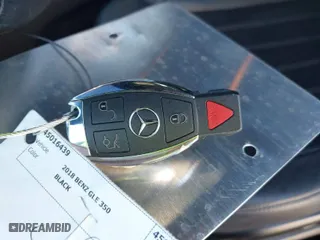 2018 Mercedes-Benz GLE with VIN 4JGDA5JB4JB108778, listed as a IAAI auction lot 41500341 with 81,051 mi miles. Bid and sale history available at carsss.com. Image 11.