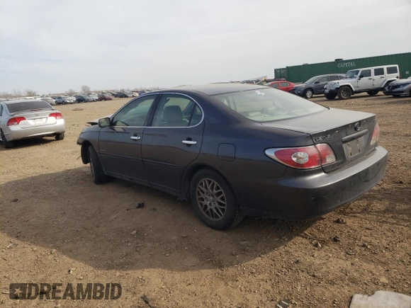 2004 Lexus ES 350 with VIN JTHBA30G245036882, listed as a Copart auction lot 48954605 with Not Provided miles and Salvage Title. Bid and sale history available at DreamBid. Image 2.