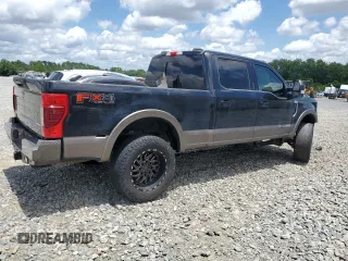 2020 Ford F-350 XL with VIN 1FT8W3BT5LEE35808, listed as a Copart auction lot 59862375 with 157,198 mi miles and Salvage title. Bid and sale history available at DreamBid. Image 3.