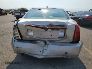 2007 Cadillac CTS with VIN 1G6DP577470108518, listed as a Copart auction lot 70893714 with 126,266 mi miles and Salvage Title. Bid and sale history available at carsss.com. Image 6.