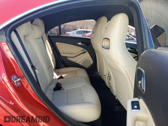 2019 Mercedes-Benz CLA 250 with VIN WDDSJ4GB6KN726705, listed as a Copart auction lot 47318045 with 54,141 mi miles and Salvage Title. Bid and sale history available at DreamBid. Image 10.