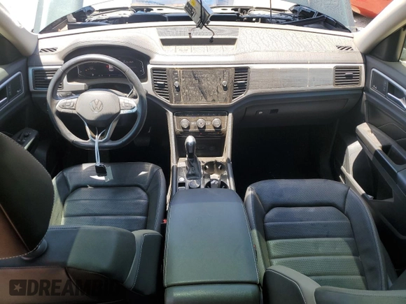 2021 Volkswagen Atlas SEL Premium с VIN 1V2TR2CA7MC514918, выставлен на аукционе Copart как лот 56557645 с пробегом 34 148 миль миль и Списание • Salvage title. История ставок и продаж доступна на DreamBid. Изображение 8.