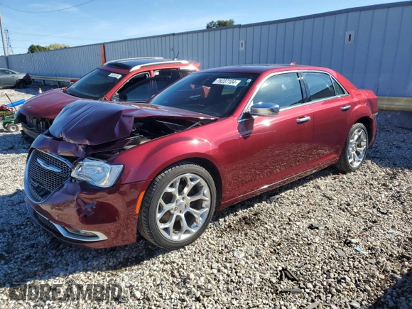 2016 Chrysler 300 with VIN 2C3CCAPGXGH282574, listed as a Copart auction lot 76237104 with 60,066 mi miles and Clean Title. Bid and sale history available at carsss.com. Image 1.