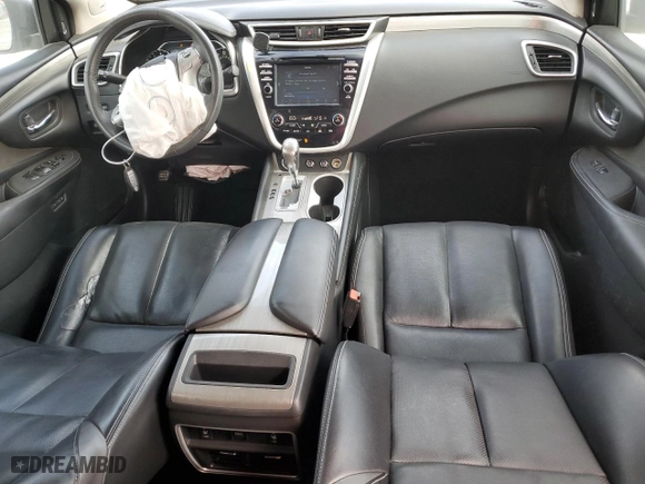 2017 Nissan Murano Platinum with VIN 5N1AZ2MH3HN148689, listed as a Copart auction lot 47865755 with 195,046 mi miles and Salvage Title. Bid and sale history available at carsss.com. Image 8.
