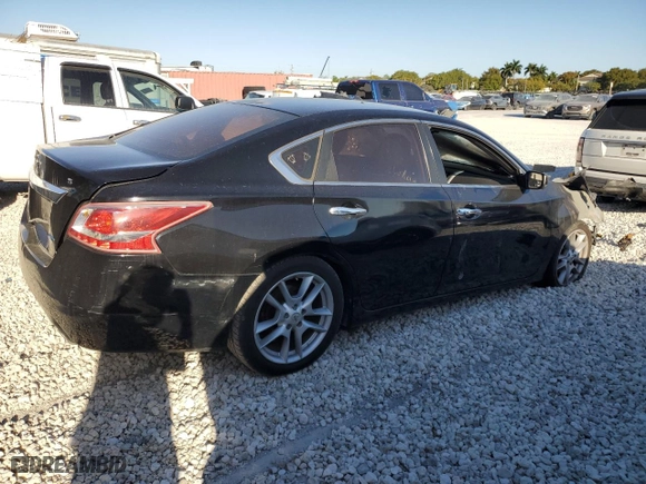 2013 Nissan Altima 2.5 SL with VIN 1N4AL3AP3DC107580, listed as a Copart auction lot 48455665 with 0 mi miles and Non Repairable. Bid and sale history available at carsss.com. Image 3.