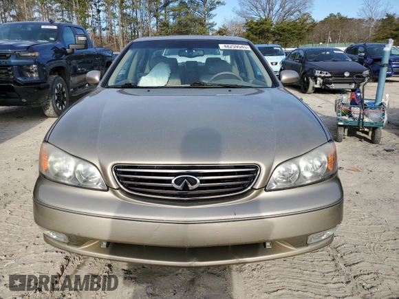 2002 Infiniti I35 Luxury z VIN JNKDA31A12T024606, wystawiony jako Copart lot #48259545 z przebiegiem 67 144 mil mil oraz Szkoda całkowita • Salvage title. Historia ofert i sprzedaży dostępna na DreamBid. Obrazek 5.