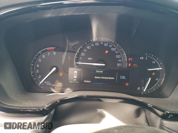 2019 Cadillac XT5 Luxury AWD z VIN 1GYKNDRS1KZ286553, wystawiony jako Copart lot #47105245 z przebiegiem 76 113 mil mil oraz Szkody całkowita. Historia ofert i sprzedaży dostępna na DreamBid. Obrazek 9.