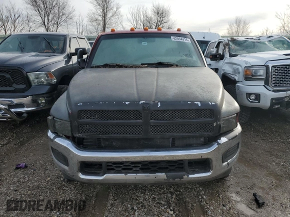1998 Dodge Ram 3500 with VIN 1B7MF3362WJ231356, listed as a Copart auction lot 42594415 with 273,855 mi miles and Salvage Title. Bid and sale history available at carsss.com. Image 5.