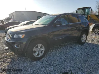 2015 Jeep Grand Cherokee Laredo with VIN 1C4RJFAG5FC905618, listed as a Copart auction lot 51440795 with 93,027 mi miles and Clean Title. Bid and sale history available at carsss.com. Image 1.