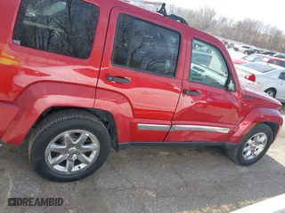 2009 Jeep Liberty Limited with VIN 1J8GN58K69W538451, listed as a IAAI auction lot 41826993 with 147,678 mi miles. Bid and sale history available at carsss.com. Image 13.