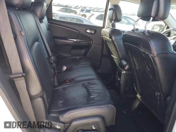 2017 Dodge Journey GT with VIN 3C4PDDEG9HT567094, listed as a Copart auction lot 47220195 with 180,328 mi miles and Salvage Title. Bid and sale history available at DreamBid. Image 11.