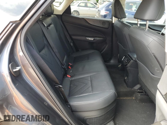 2022 Lexus NX with VIN JTJHKCEZXN5003615, listed as a Copart auction lot 55526274 with 14,425 mi miles and Salvage Title. Bid and sale history available at carsss.com. Image 10.