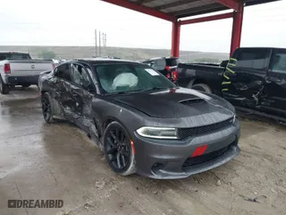 2019 Dodge Charger R/T with VIN 2C3CDXCT1KH507167, listed as a IAAI auction lot 41399123 with NaN miles. Bid and sale history available at carsss.com. Image 1.