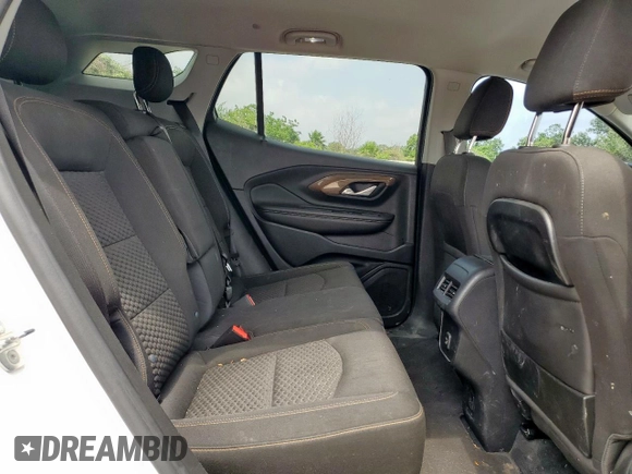 2020 GMC Terrain SLE with VIN 3GKALMEV9LL273196, listed as a Copart auction lot 57219035 with 128,763 mi miles and Salvage title. Bid and sale history available at DreamBid. Image 11.