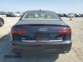 2018 Audi A6 z VIN WAUH3AFC6JN056365, wystawiony jako Copart lot #59405385 z przebiegiem 53 061 mil mil oraz Szkoda całkowita • Salvage title. Historia ofert i sprzedaży dostępna na DreamBid. Obrazek 6.