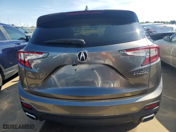 2022 Acura RDX w/Technology Package with VIN 5J8TC1H58NL006209, listed as a Copart auction lot 73665934 with 16,031 mi miles and Non Repairable. Bid and sale history available at carsss.com. Image 6.