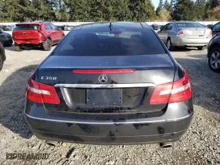 2011 Mercedes-Benz E-Class E 350 with VIN WDDKJ5GBXBF069598, listed as a Copart auction lot 77885404 with 76,634 mi miles and Salvage Title. Bid and sale history available at carsss.com. Image 6.