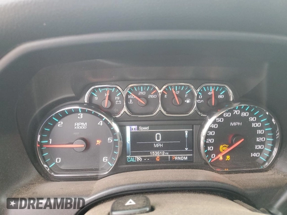 2015 Chevrolet Silverado 1500 LT with VIN 1GCRCREC9FZ268989, listed as a Copart auction lot 78930354 with 153,612 mi miles and Salvage Title. Bid and sale history available at DreamBid. Image 9.