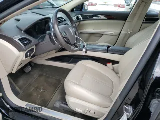 2016 Lincoln MKZ with VIN 3LN6L2J92GR609249, listed as a Copart auction lot 54766105 with 90,983 mi miles and Salvage title. Bid and sale history available at DreamBid. Image 7.