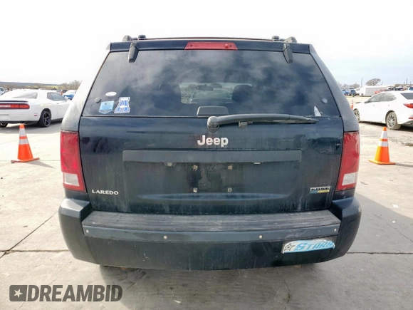 2008 Jeep Grand Cherokee with VIN 1J8HS48N28C182467, listed as a Copart auction lot 47081165 with 143,936 mi miles and Salvage title. Bid and sale history available at DreamBid. Image 6.