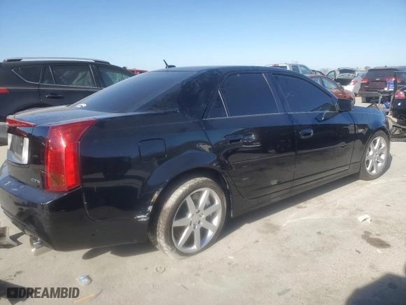 2005 Cadillac CTS-V with VIN 1G6DN56SX50211029, listed as a Copart auction lot 84026174 with NaN miles and Salvage Title. Bid and sale history available at carsss.com. Image 3.