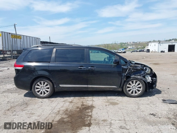 2011 Toyota Sienna XLE with VIN 5TDDK3DC2BS024429, listed as a IAAI auction lot 42091570 with 159,398 mi miles and . Bid and sale history available at DreamBid. Image 14.