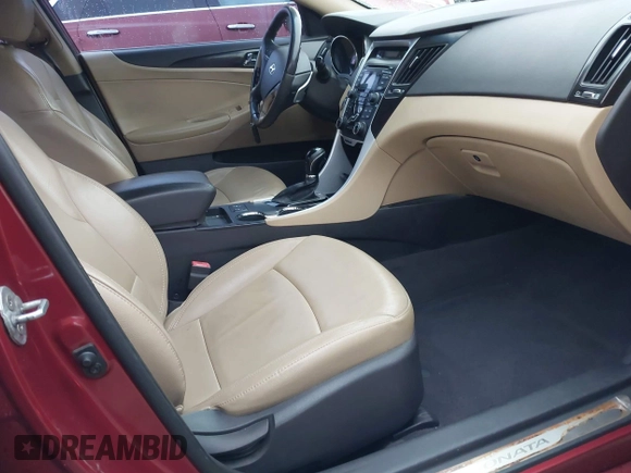 2012 Hyundai Sonata SE with VIN 5NPEC4AB6CH384037, listed as a IAAI auction lot 41498757 with 250,450 mi miles and . Bid and sale history available at DreamBid. Image 5.