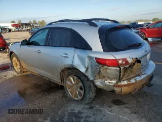 2007 Infiniti FX with VIN JNRAS08W27X203318, listed as a Copart auction lot 73179974 with 159,239 mi miles and Salvage Title. Bid and sale history available at DreamBid. Image 2.