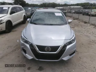 2022 Nissan Versa SV with VIN 3N1CN8EV2NL821003, listed as a IAAI auction lot 42468533 with 32,460 mi miles and . Bid and sale history available at DreamBid. Image 12.