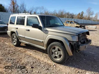 2006 Jeep Commander with VIN 1J8HH48K66C248620, listed as a Copart auction lot 51569855 with 254,667 mi miles and Salvage title. Bid and sale history available at DreamBid. Image 4.