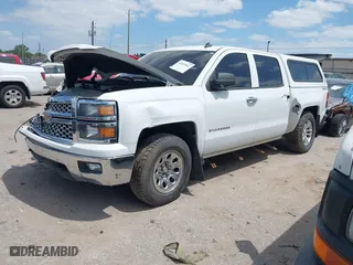 2014 Chevrolet Silverado 1500 LT with VIN 3GCUKREH6EG348306, listed as a IAAI auction lot 42025961 with 144,893 mi miles. Bid and sale history available at carsss.com. Image 17.