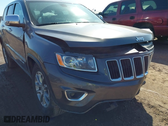 2015 Jeep Grand Cherokee Limited with VIN 1C4RJFBG0FC713456, listed as a IAAI auction lot 41751088 with 55,196 mi miles. Bid and sale history available at carsss.com. Image 18.