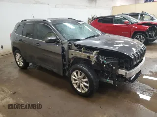 2016 Jeep Cherokee Limited with VIN 1C4PJMDS3GW235790, listed as a Copart auction lot 53075855 with 34,163 mi miles and Clean title. Bid and sale history available at DreamBid. Image 4.