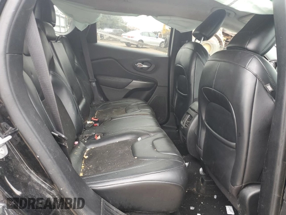 2020 Jeep Cherokee Latitude Plus with VIN 1C4PJMLB0LD545502, listed as a Copart auction lot 45426445 with 139,852 mi miles and Salvage Title. Bid and sale history available at DreamBid. Image 10.