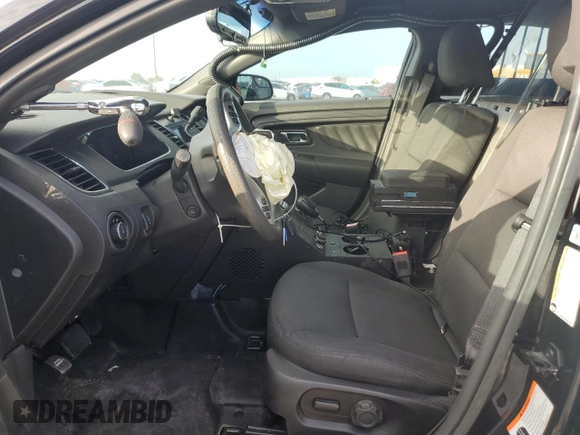 2017 Ford Police Interceptor z VIN 1FAHP2MK5HG118897, wystawiony jako Copart lot #60706255 z przebiegiem 87 279 mil mil oraz Szkoda całkowita • Salvage title. Historia ofert i sprzedaży dostępna na DreamBid. Obrazek 7.
