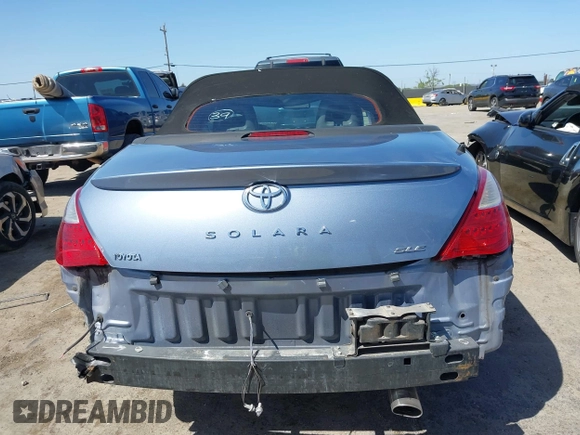 2007 Toyota Solara SE with VIN 4T1FA38P57U122944, listed as a IAAI auction lot 42085809 with 102,746 mi miles and . Bid and sale history available at DreamBid. Image 17.