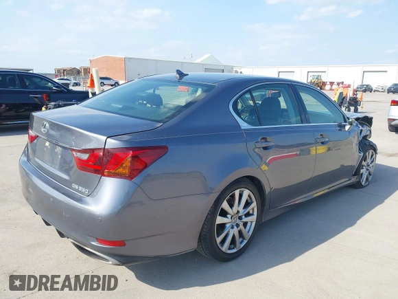 2013 Lexus GS 350 z VIN JTHBE1BL0D5011921, wystawiony jako IAAI lot #42026835 z przebiegiem 274 942 mil mil oraz . Historia ofert i sprzedaży dostępna na DreamBid. Obrazek 4.