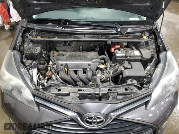 2016 Toyota Yaris L with VIN VNKKTUD36GA064180, listed as a Copart auction lot 88042705 with 175,373 mi miles and Salvage Title. Bid and sale history available at DreamBid. Image 12.