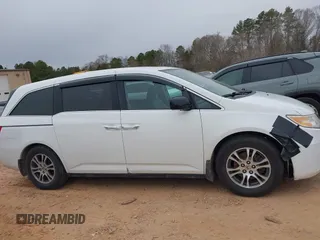 2013 Honda Odyssey EX-L с VIN 5FNRL5H61DB046268, выставлен на аукционе IAAI как лот 41661685 с пробегом 225 762 миль миль и . История ставок и продаж доступна на DreamBid. Изображение 12.