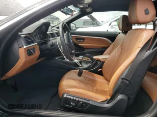 2015 BMW 4 Series 428i z VIN WBA3V5C57F5A79293, wystawiony jako Copart lot #56640245 z przebiegiem 41 241 mil mil oraz Szkoda całkowita • Salvage title. Historia ofert i sprzedaży dostępna na DreamBid. Obrazek 7.