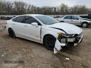 2018 Ford Fusion Hybrid Titanium with VIN 3FA6P0RU1JR151139, listed as a Copart auction lot 46028373 with 190,701 mi miles. Bid and sale history available at carsss.com. Image 4.