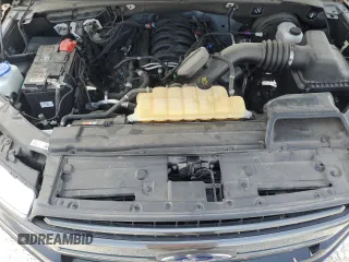 2020 Ford F-150 XL with VIN 1FTEW1C51LKF53637, listed as a Copart auction lot 54132605 with 27,132 mi miles and Salvage title. Bid and sale history available at DreamBid. Image 11.