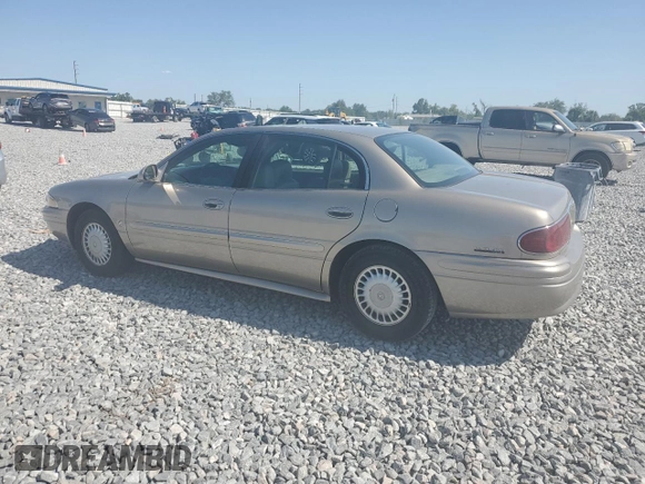 2000 Buick LeSabre Custom with VIN 1G4HP54K6Y4182245, listed as a Copart auction lot 52676005 with 128,320 mi miles and Salvage Title. Bid and sale history available at carsss.com. Image 2.