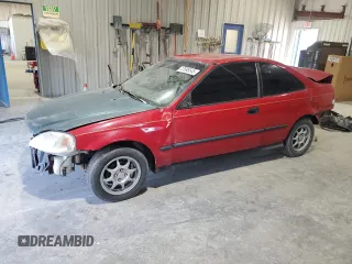 2000 Honda Civic HX with VIN 1HGEJ7220YL091390, listed as a Copart auction lot 47695545 with 131,843 mi miles and Salvage Title. Bid and sale history available at carsss.com. Image 1.